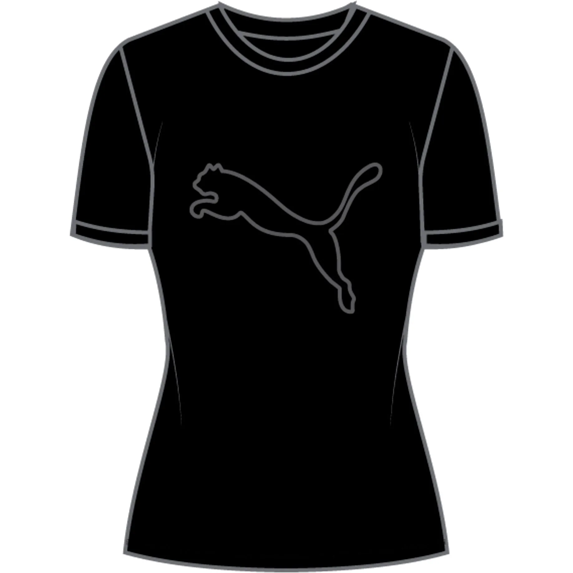 Puma - Nova Shine T-Shirt Girls puma black