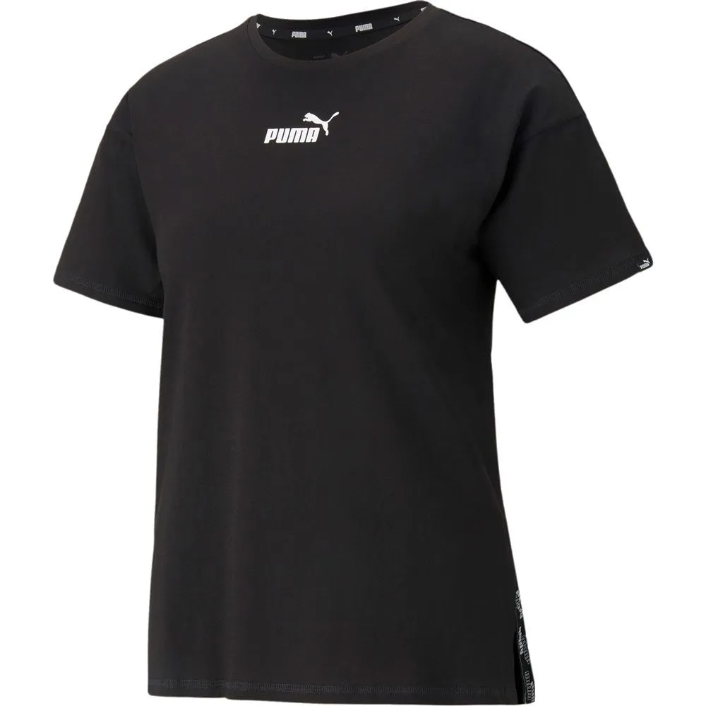 Puma - Power Elongated T-Shirt Girls puma black