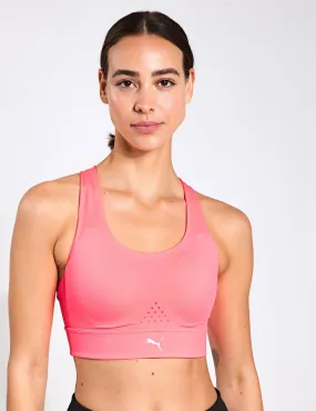 PUMA PWRbreathe Run Bra - Sunset Glow