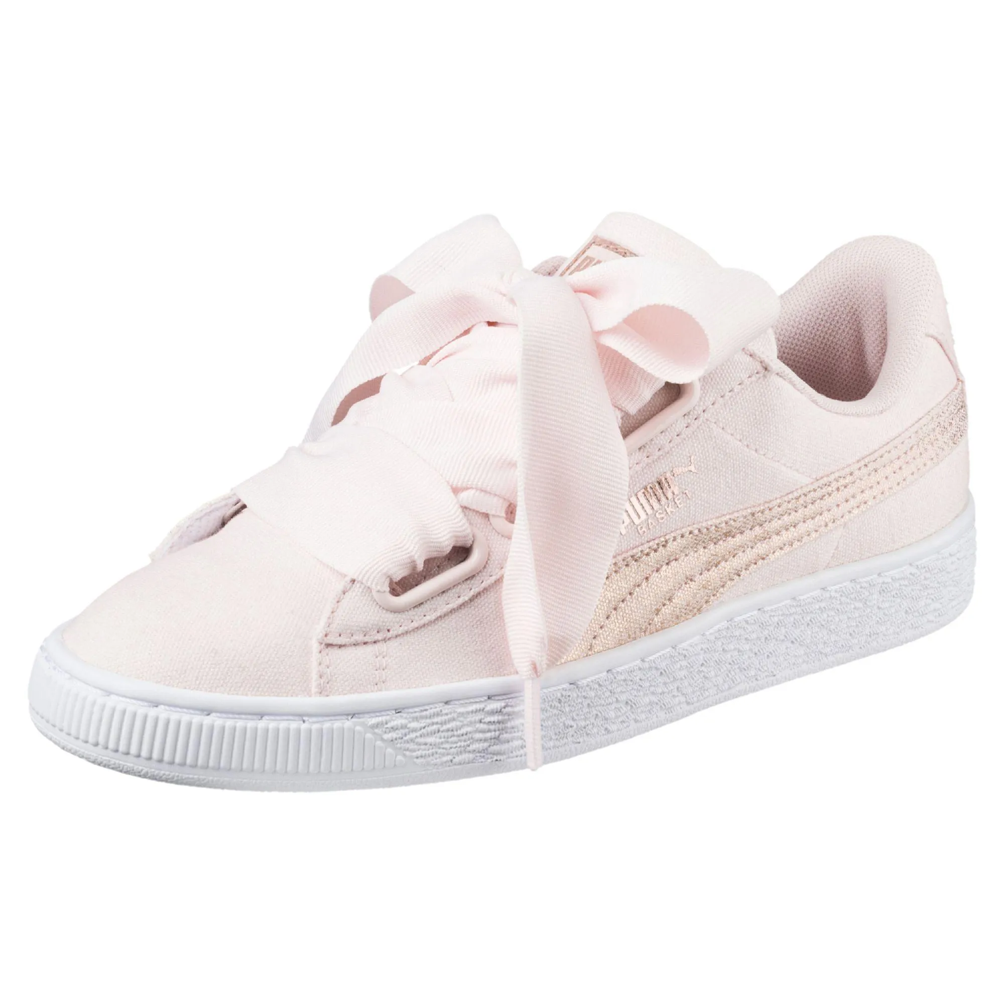 Puma Scarpe Basket Heart Canvas  donna 