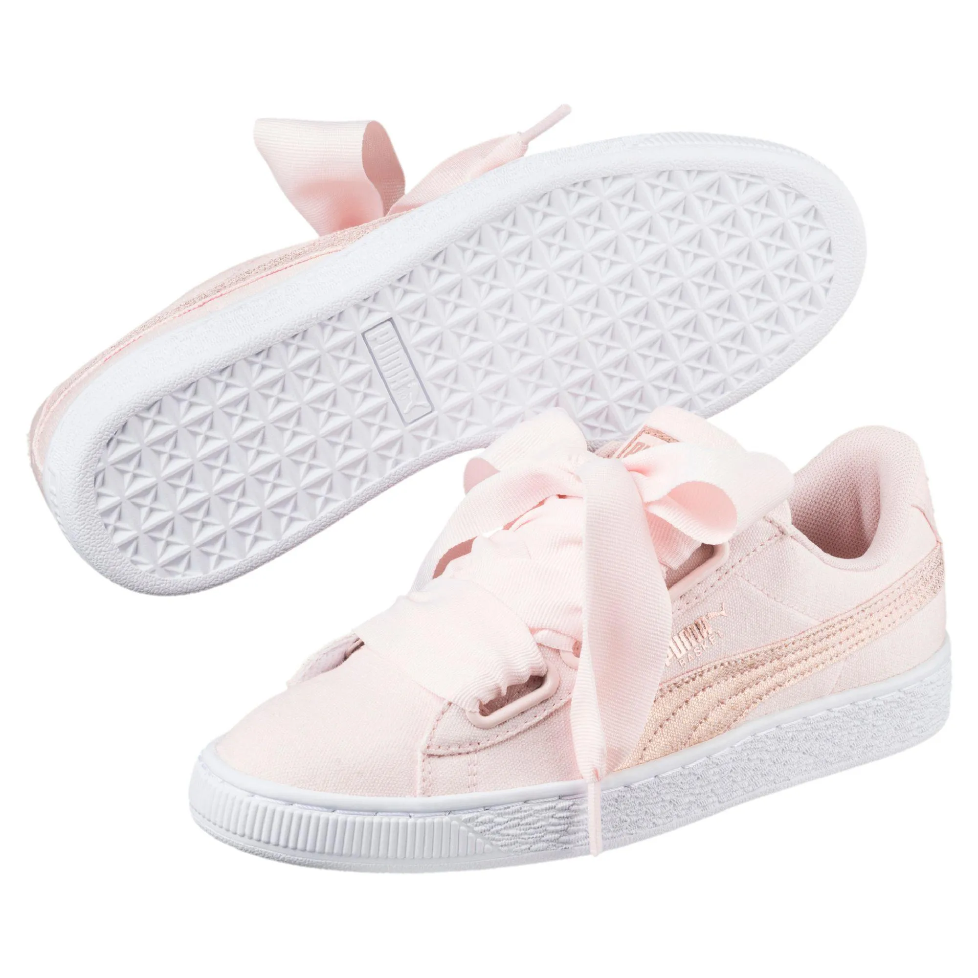 Puma Scarpe Basket Heart Canvas  donna 