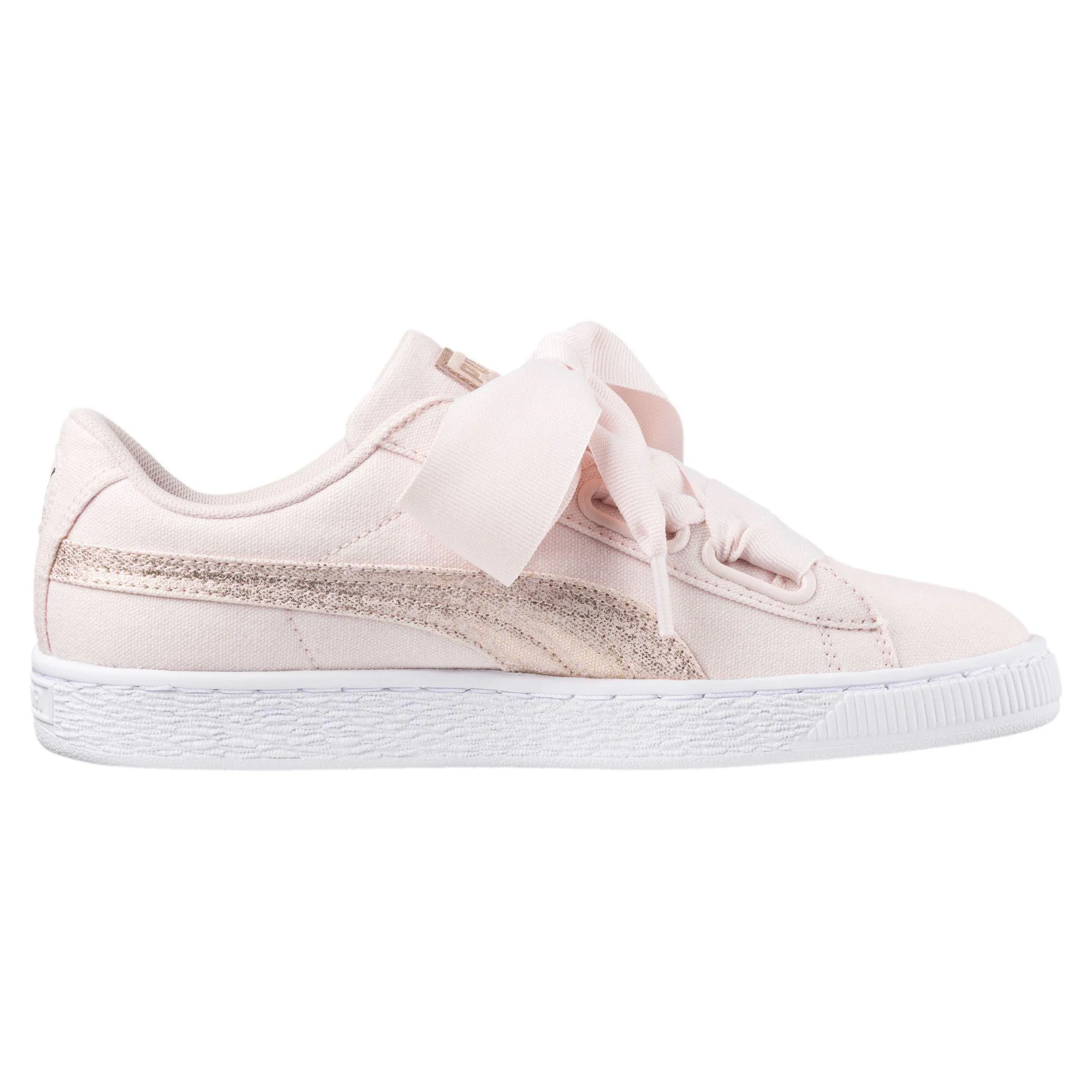 Puma Scarpe Basket Heart Canvas  donna 