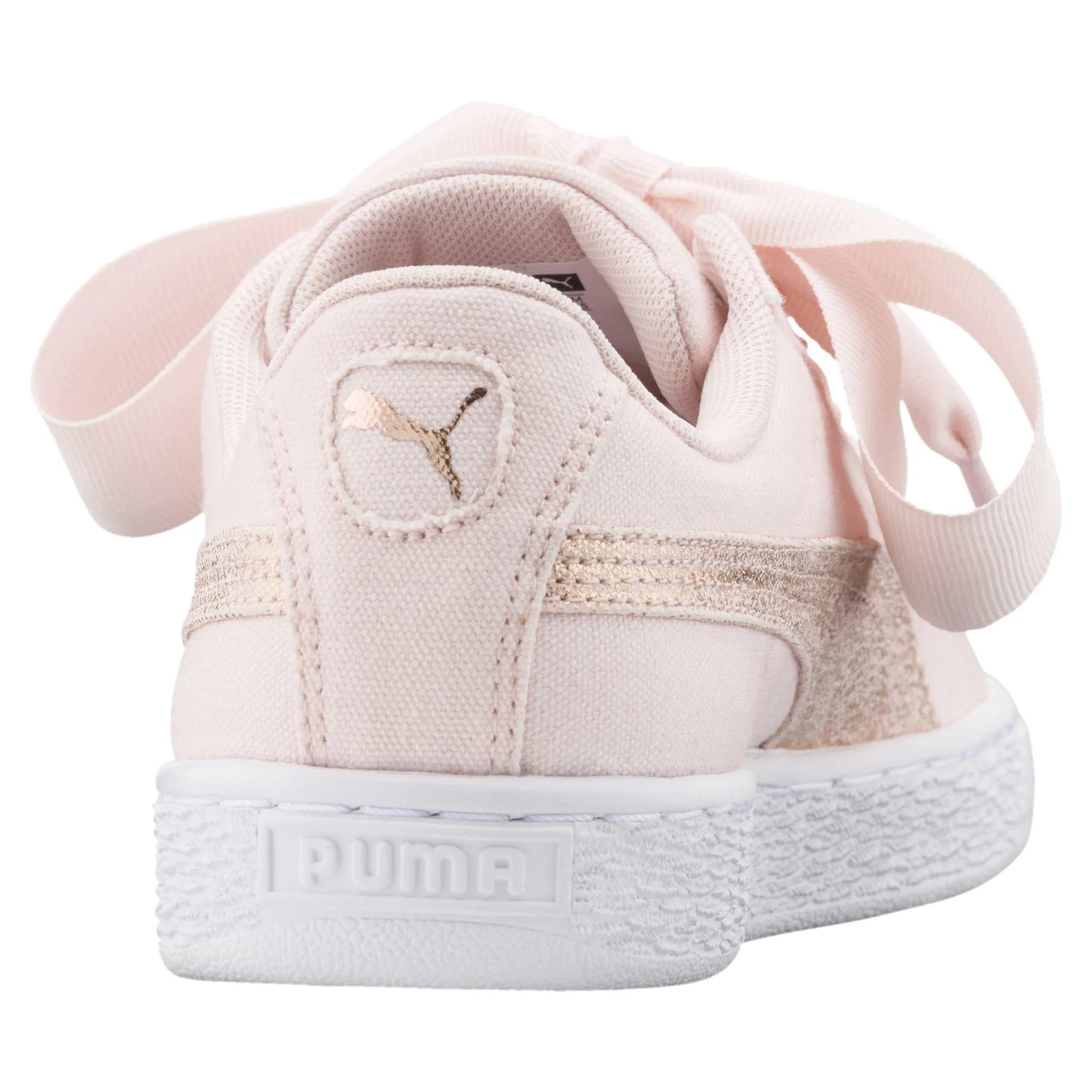 Puma Scarpe Basket Heart Canvas  donna 