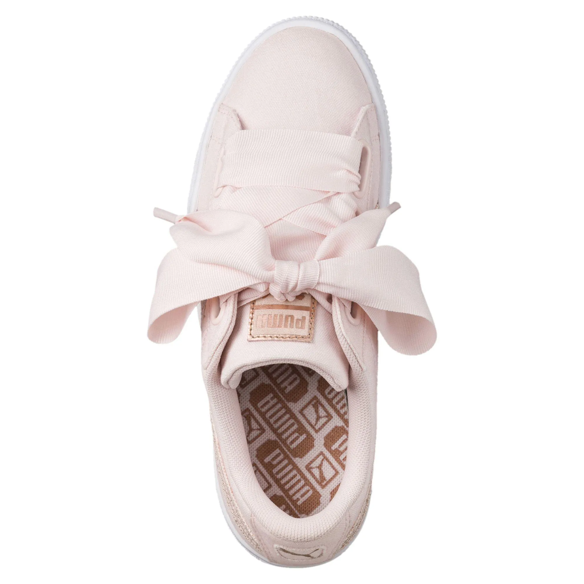 Puma Scarpe Basket Heart Canvas  donna 