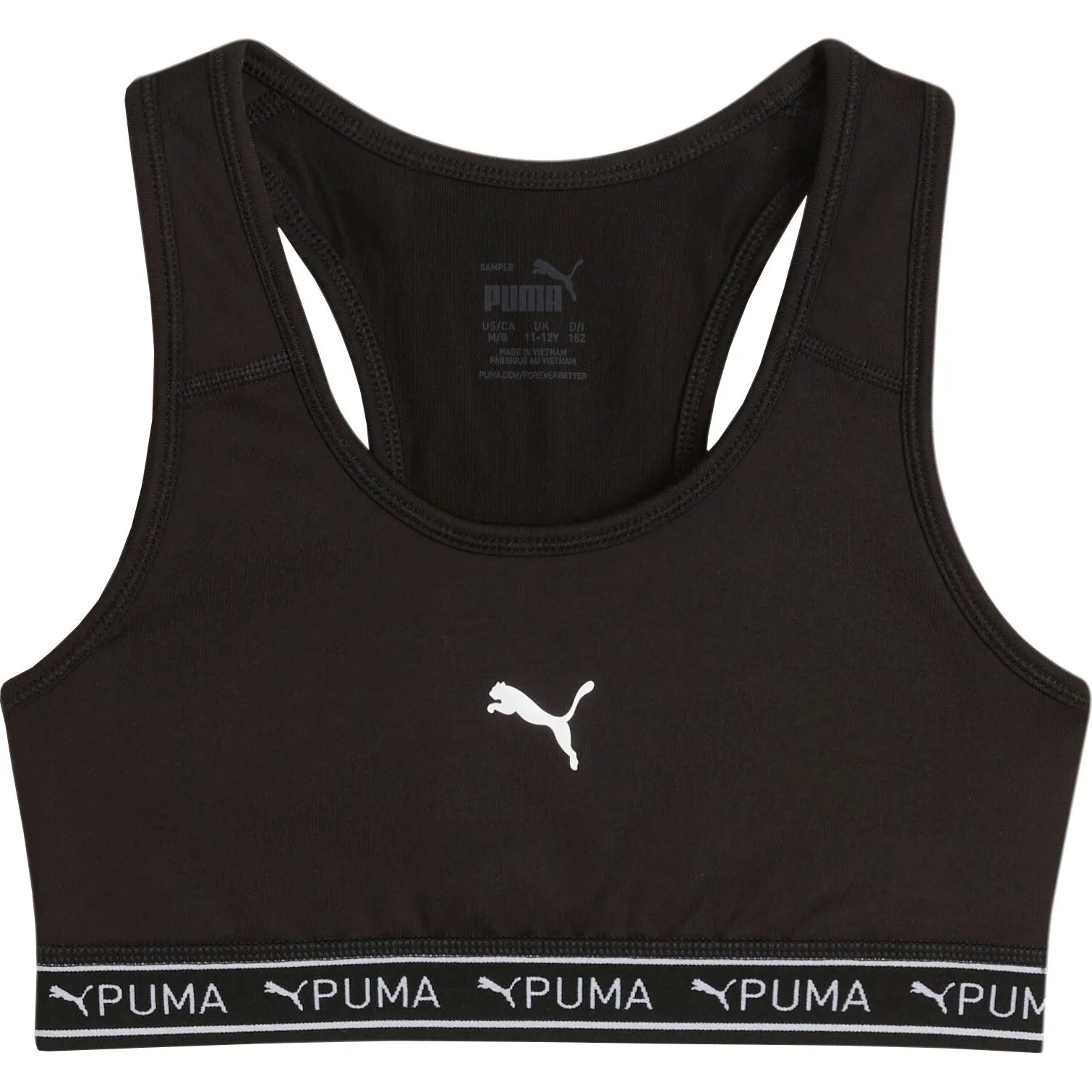 Puma - Strong Sports Bra Girls puma black