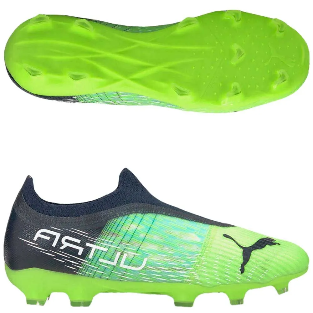 PUMA Ultra 3.3 Laceless FG/AG Junior