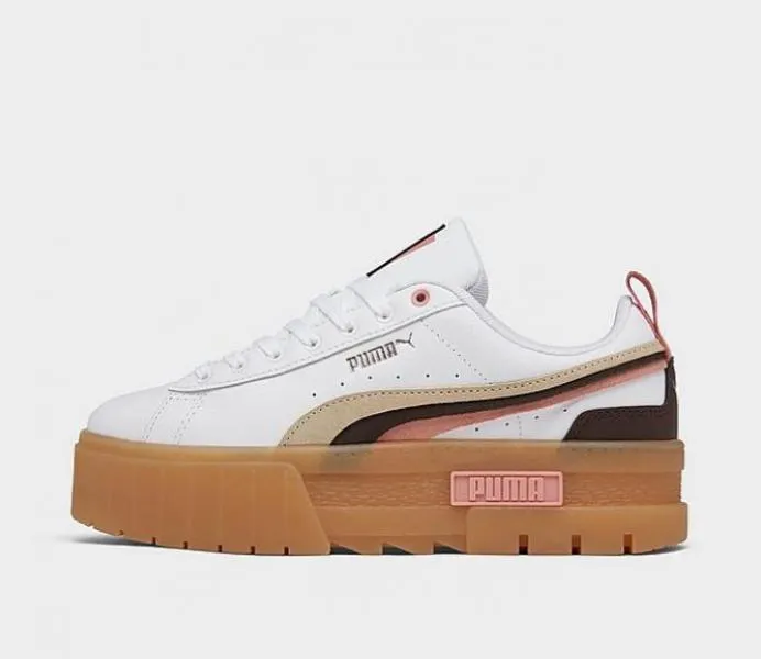 PUMA - Women - Mayze Triplex - White/Gum