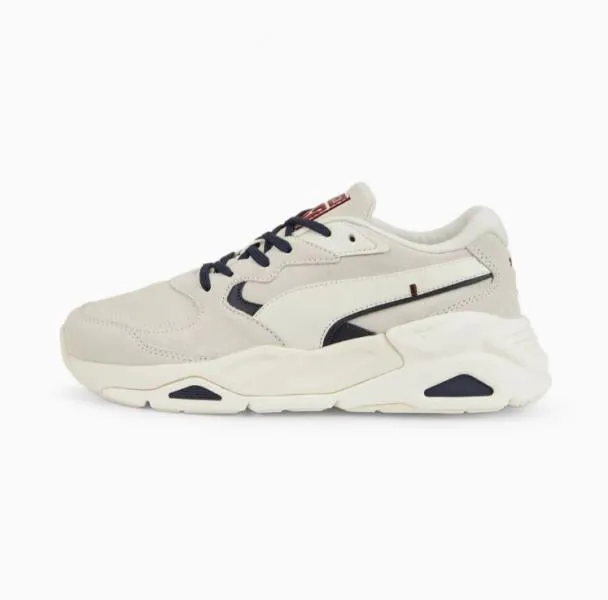 PUMA - Women - Puma x Vogue TRC Mira - Pristine/Navy/Red