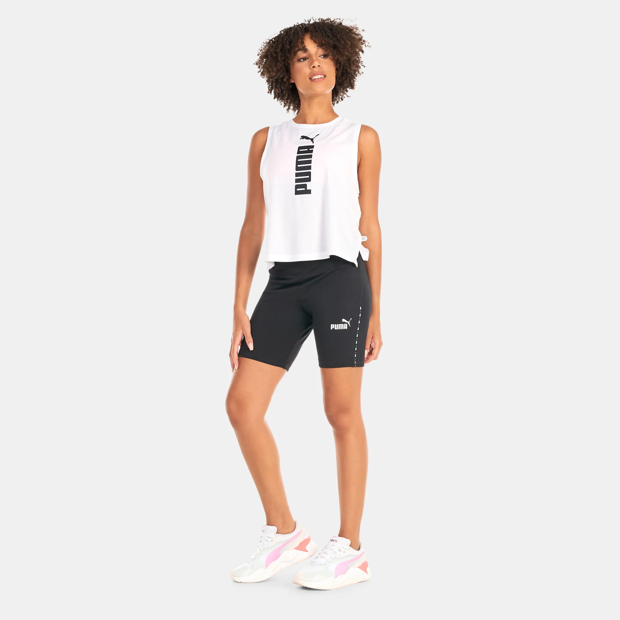 PUMA Women's POWER Bike Shorts