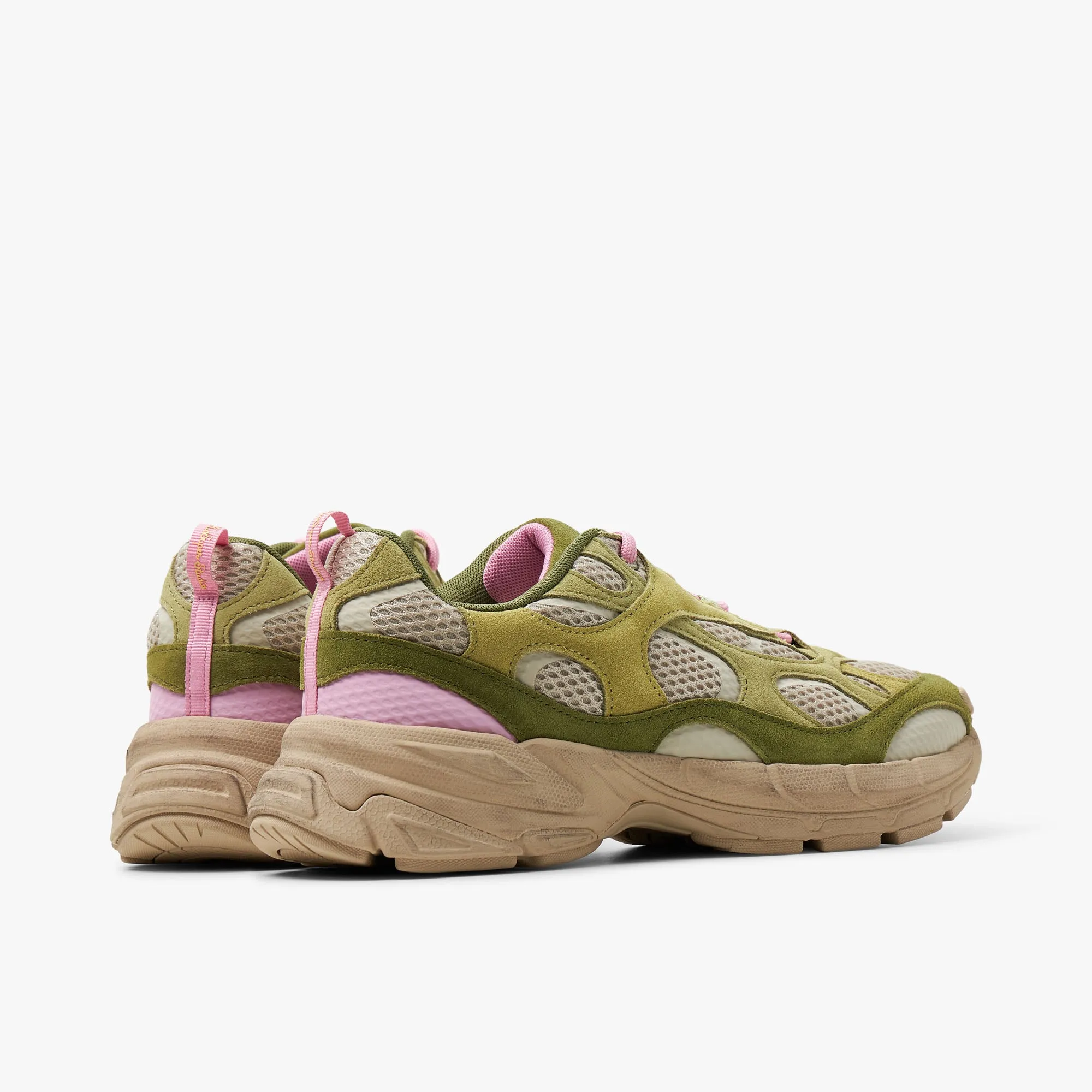 Puma x KidSuper Velophasis NU Tan / Green - Pink