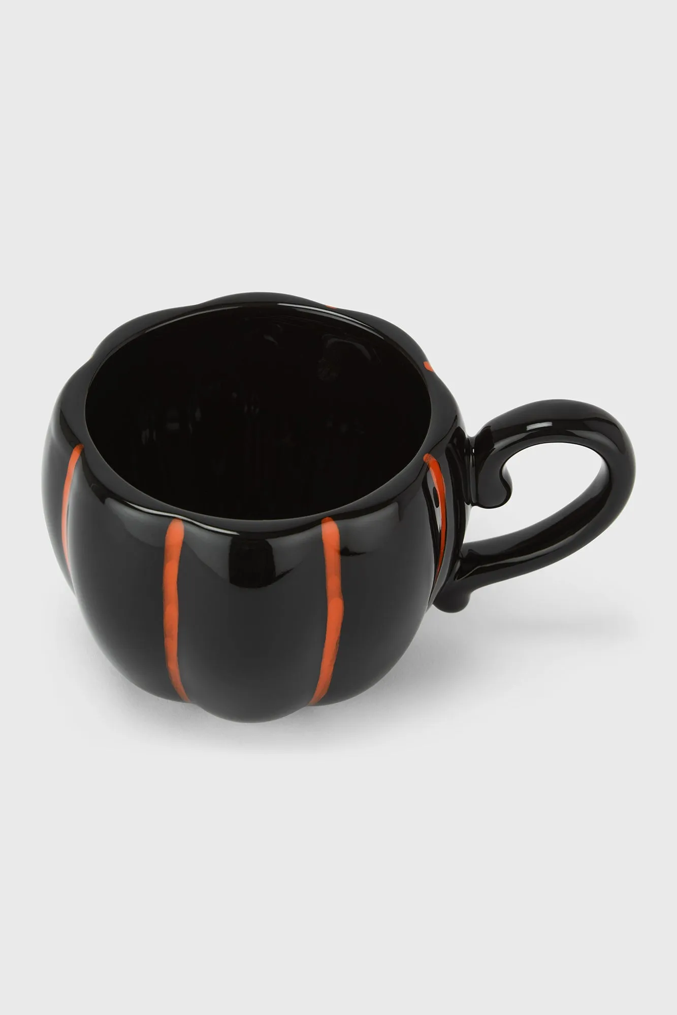 Pumpkin Mug With Lid