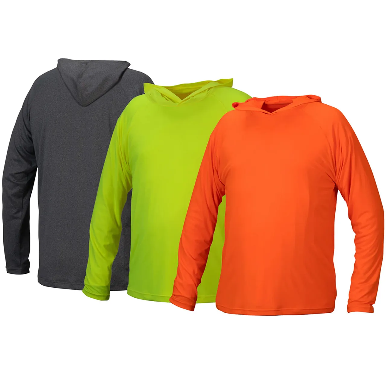 Pyramex Long Sleeve Moisture Wicking Hoodie RLPH1NS