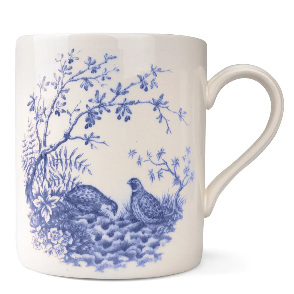 Quail China Mug