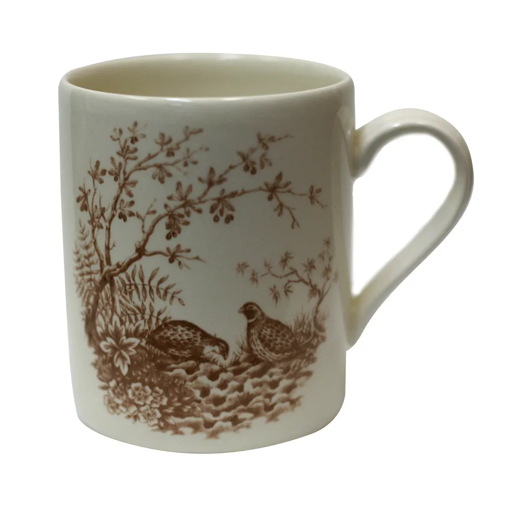 Quail China Mug