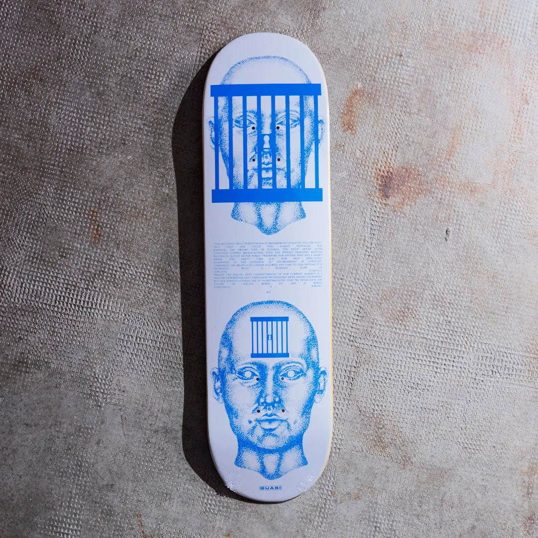 Quasi Skateboards - Planche de skate Cage 1 (White)