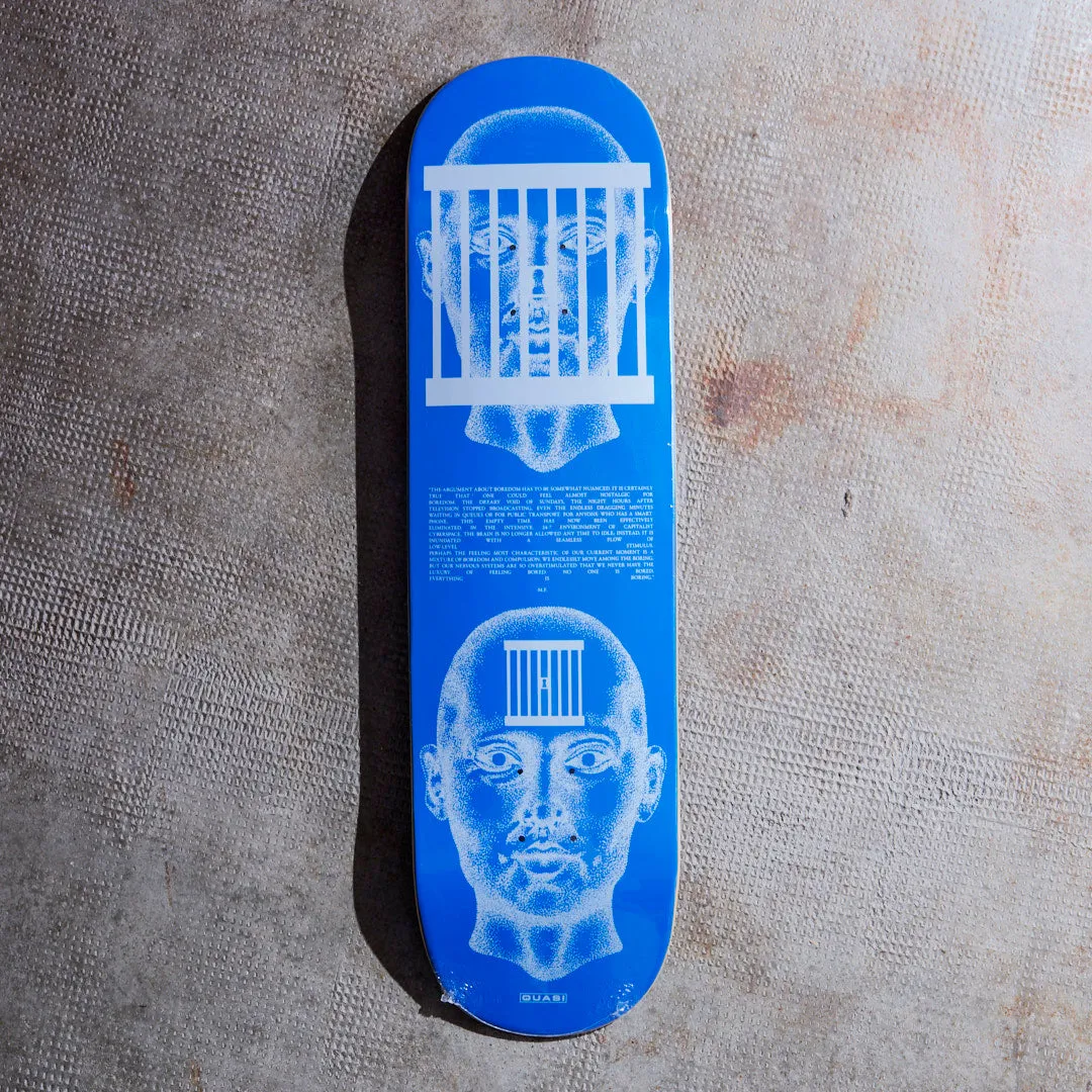 Quasi Skateboards - Planche de skate Cage 2 Deck (Blue)