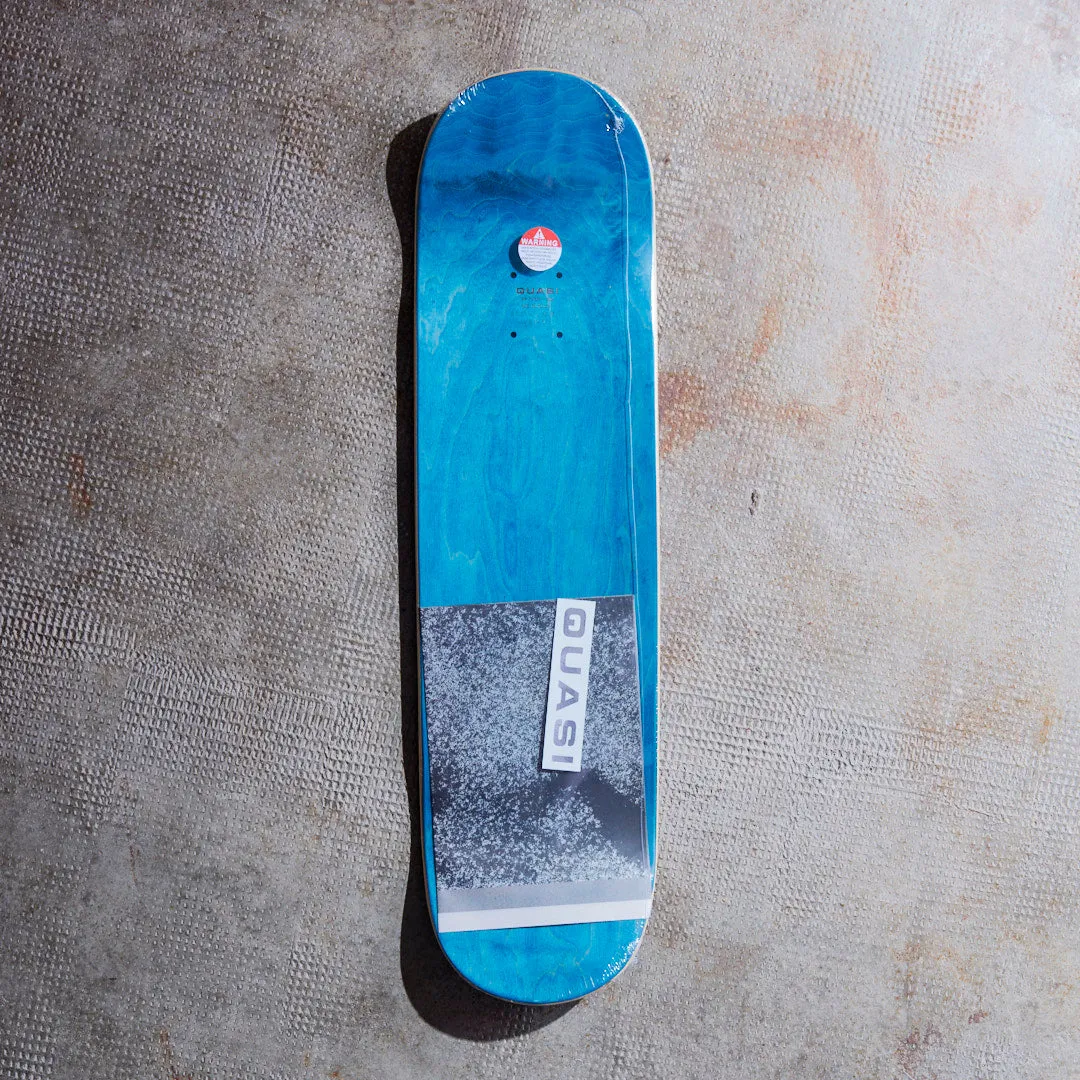 Quasi Skateboards - Planche de skate Cage 2 Deck (Blue)