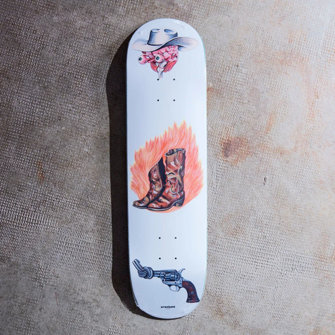 Quasi Skateboards - Planche de skate Crockett 'Cowboy'