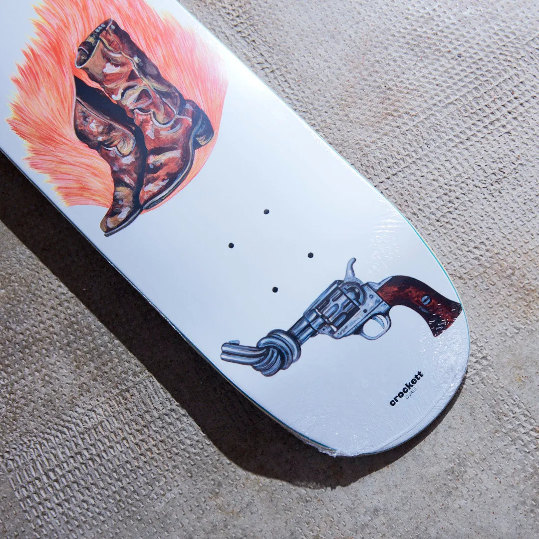 Quasi Skateboards - Planche de skate Crockett 'Cowboy'