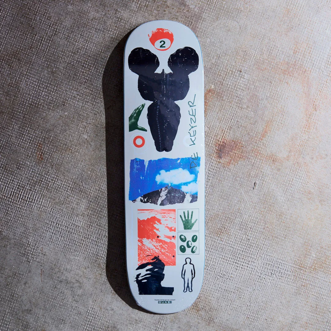 Quasi Skateboards - Planche de skate De Keyzer 'Myriad'