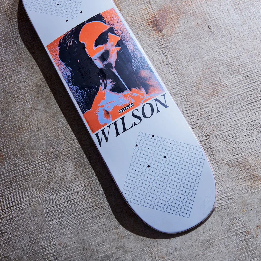 Quasi Skateboards - Planche de skate Wilson 'Skincare'