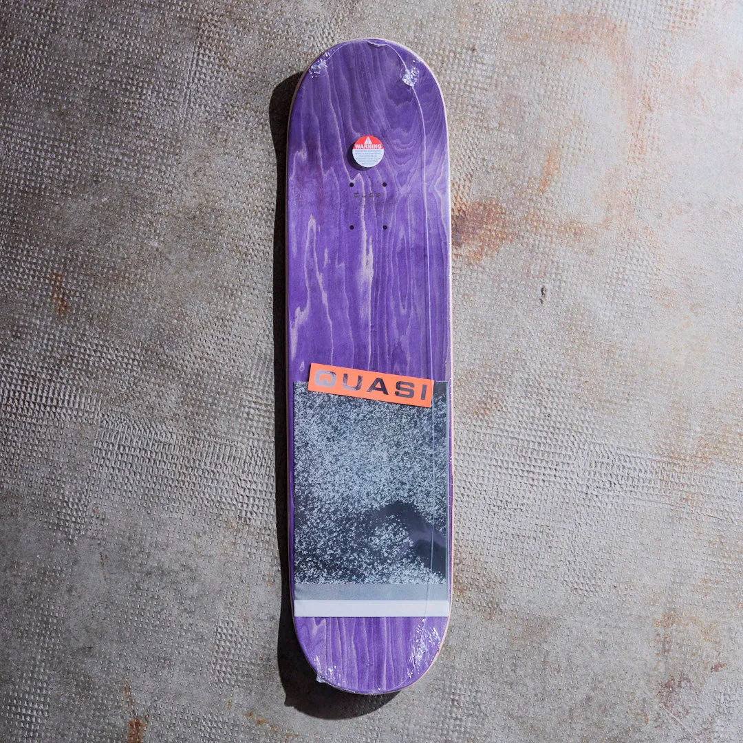 Quasi Skateboards - Planche de skate Wilson 'Skincare'