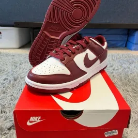 "Team Red" Nike Dunk Low