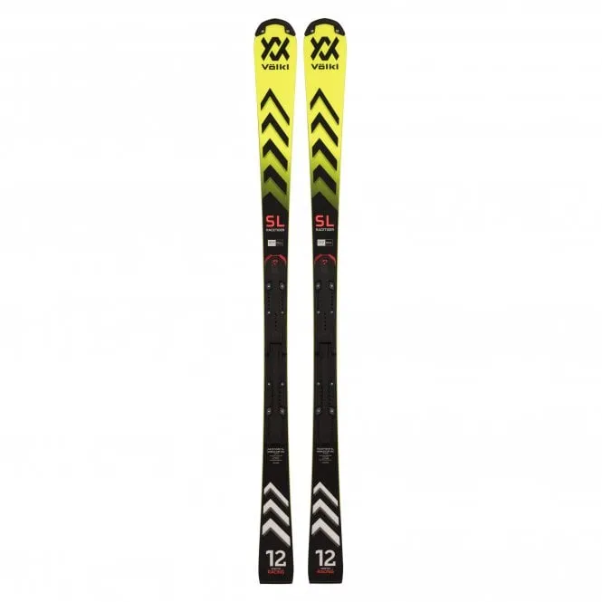 Racetiger SL R FIS WC Plate Slalom Race Ski  - 2024