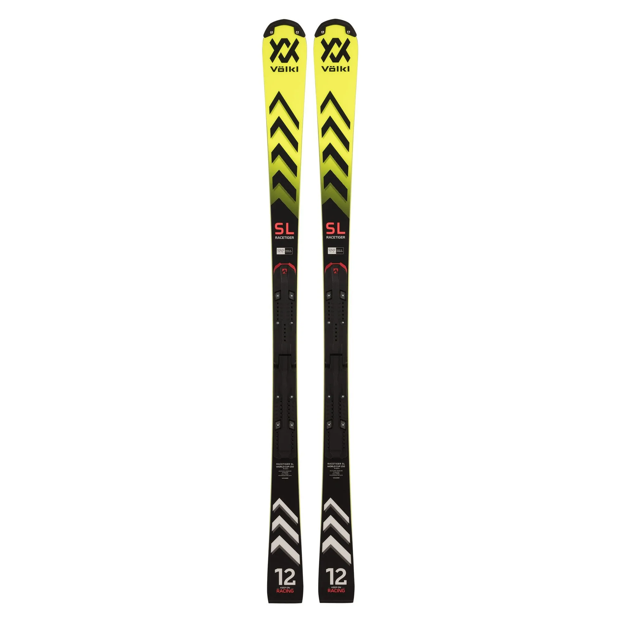 Racetiger SL R FIS WC Plate Slalom Race Ski  - 2024