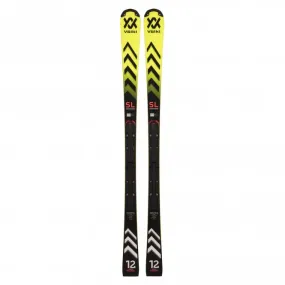 Racetiger SL R FIS WC Plate Slalom Race Ski  - 2024