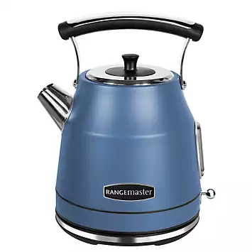 Rangemaster Classic 1.7L 3KW Quiet Boil Kettle RMCLDK201SB - Stone Blue | Kaleidoscope