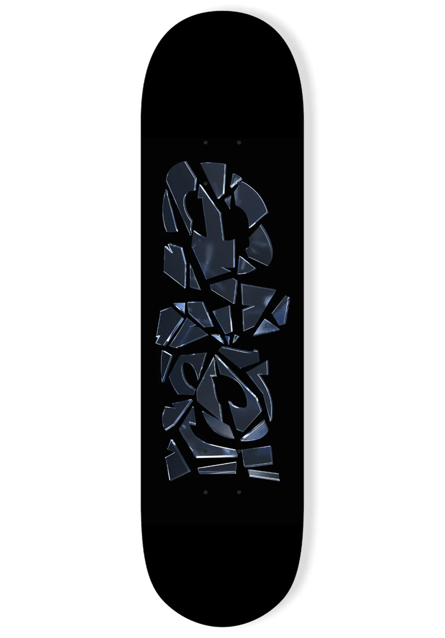 Rave Skateboards Rave Shattered Logo