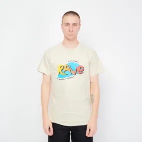 Rave Skateboards - Salerno Tee (Sand)