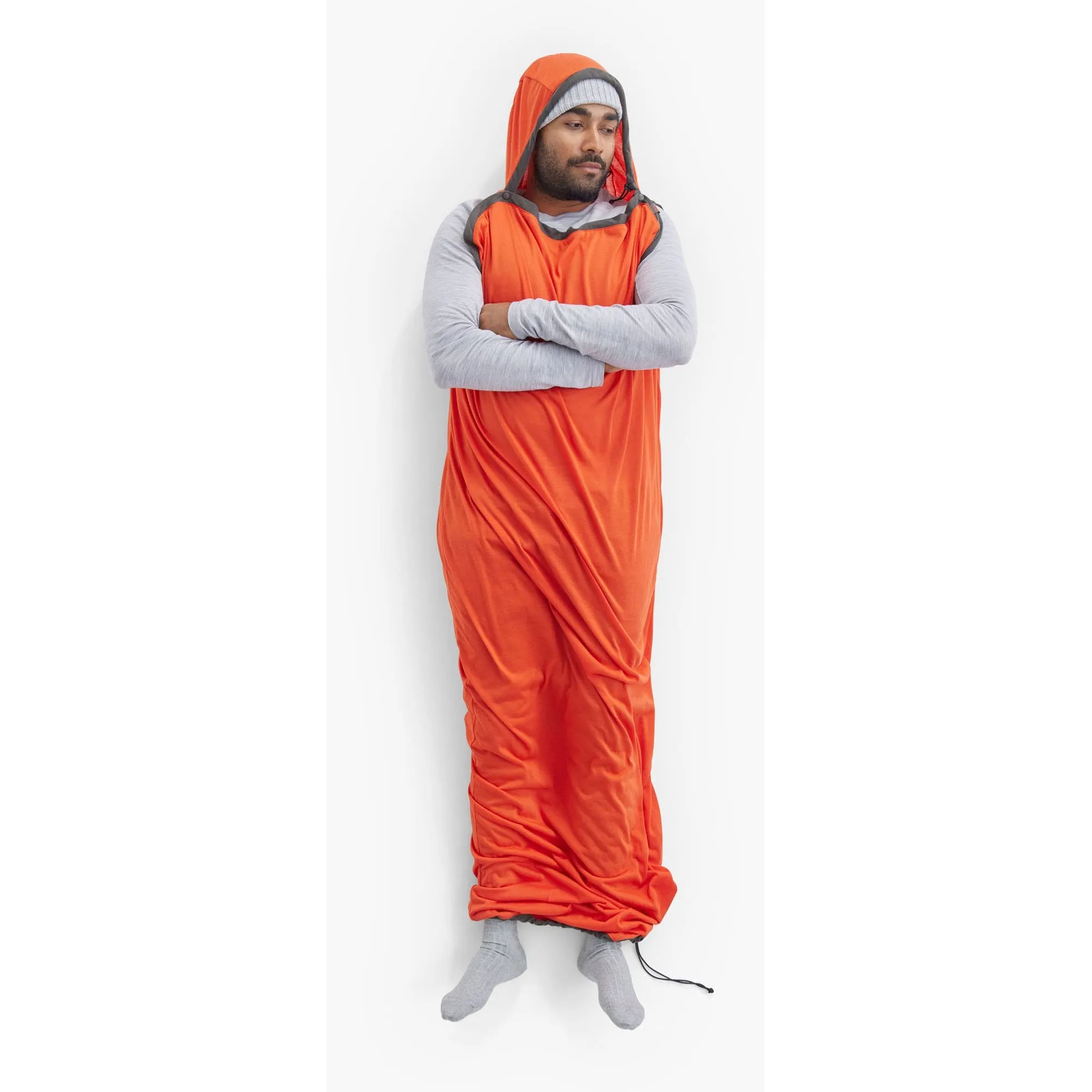 Reactor Extreme Sleeping Bag Liner - Mummy w/ Drawcord - Standard