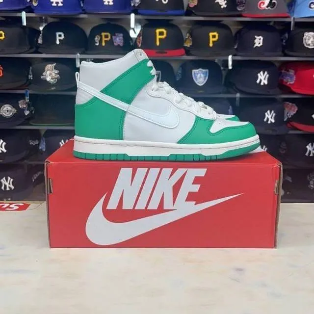 [read description first] kids nike air dunk high (gs) 