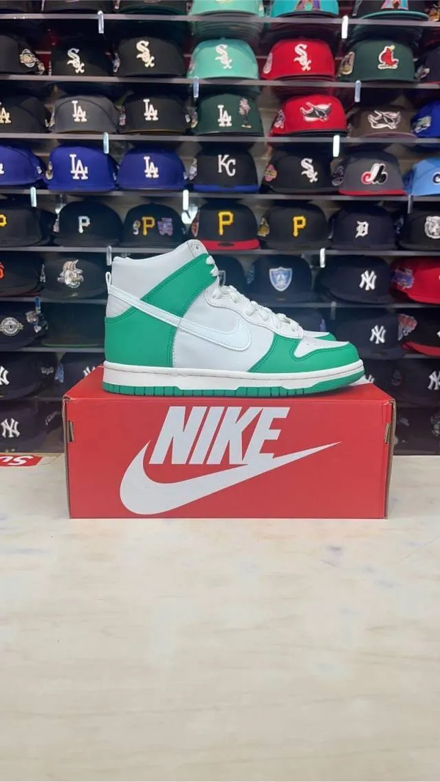 [read description first] kids nike air dunk high (gs) 