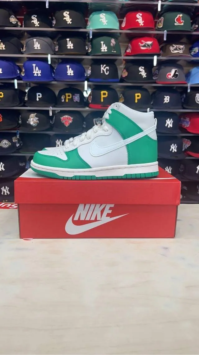 [read description first] kids nike air dunk high (gs) 