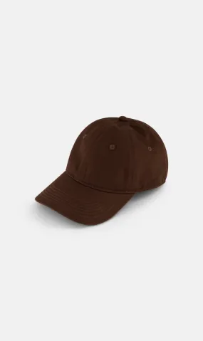  REBE      Monogram Cap - Carob 