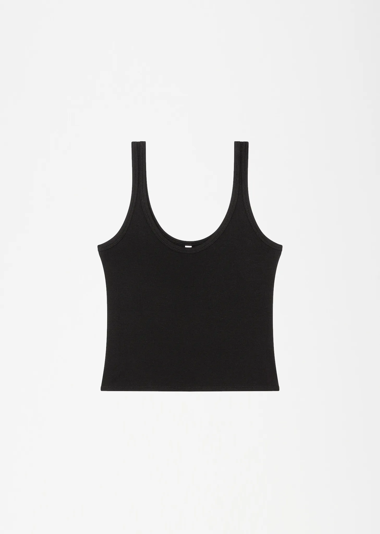 Recline Tank — Black