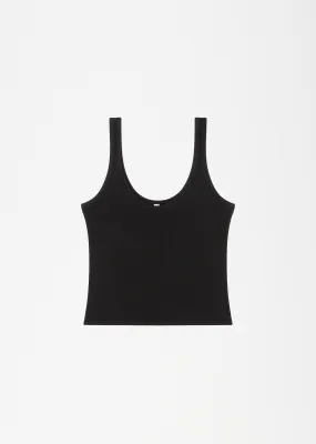 Recline Tank — Black