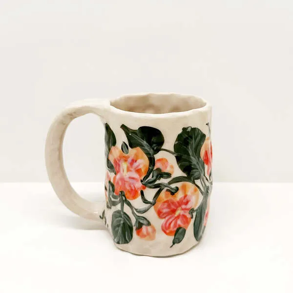 Red Garden Mug