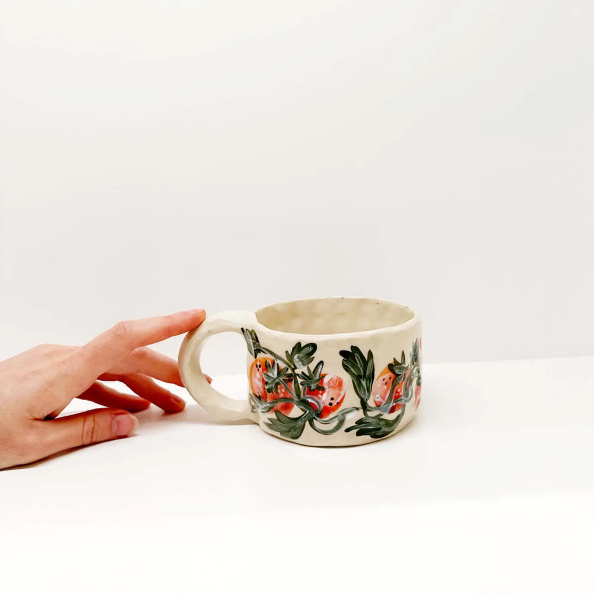 Red Garden Mug