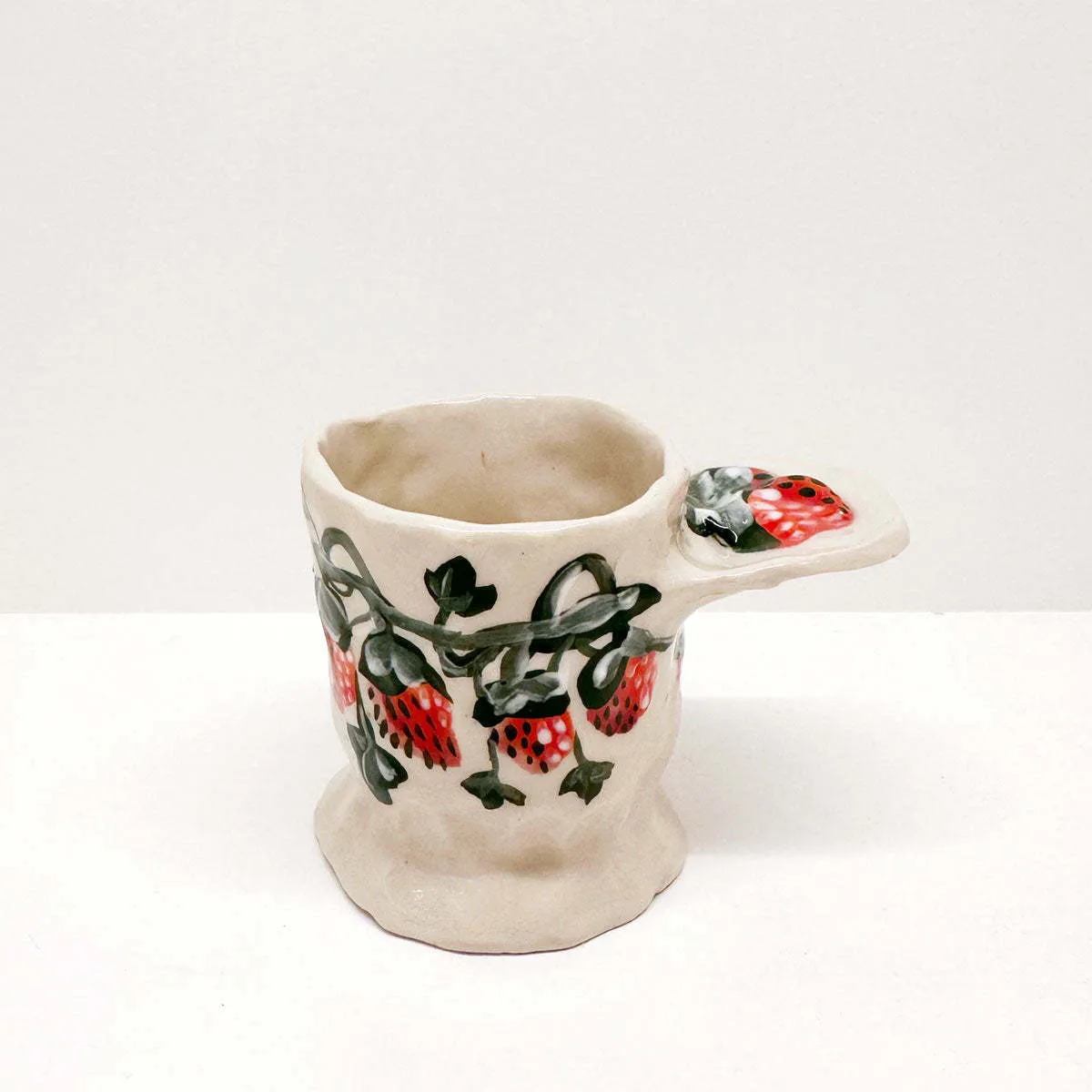 Red Garden Mug