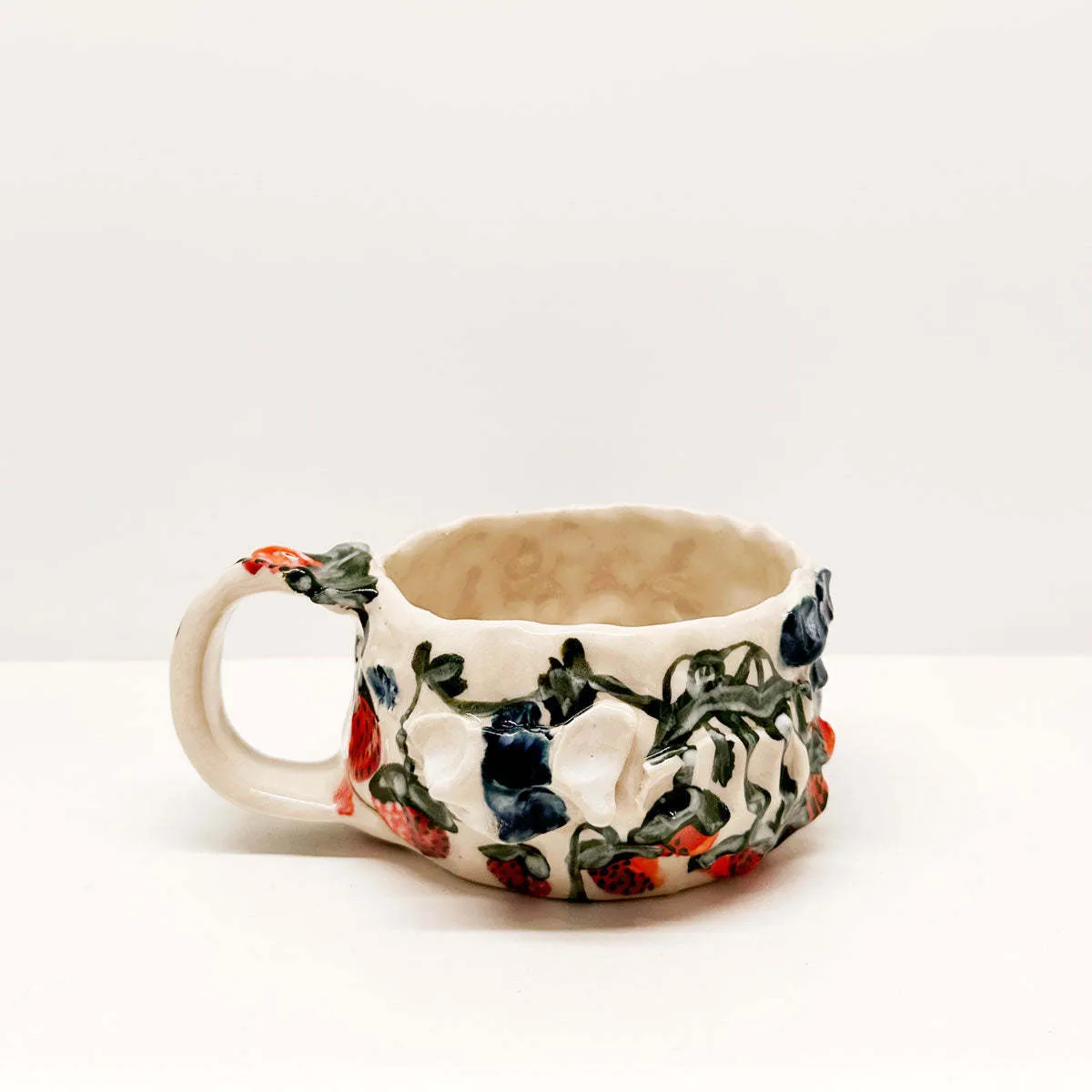 Red Garden Mug