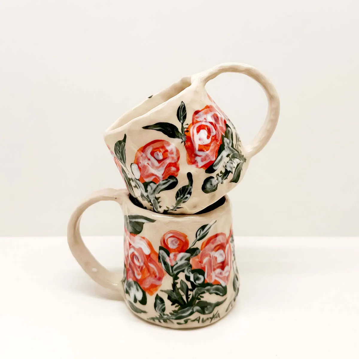 Red Garden Mug