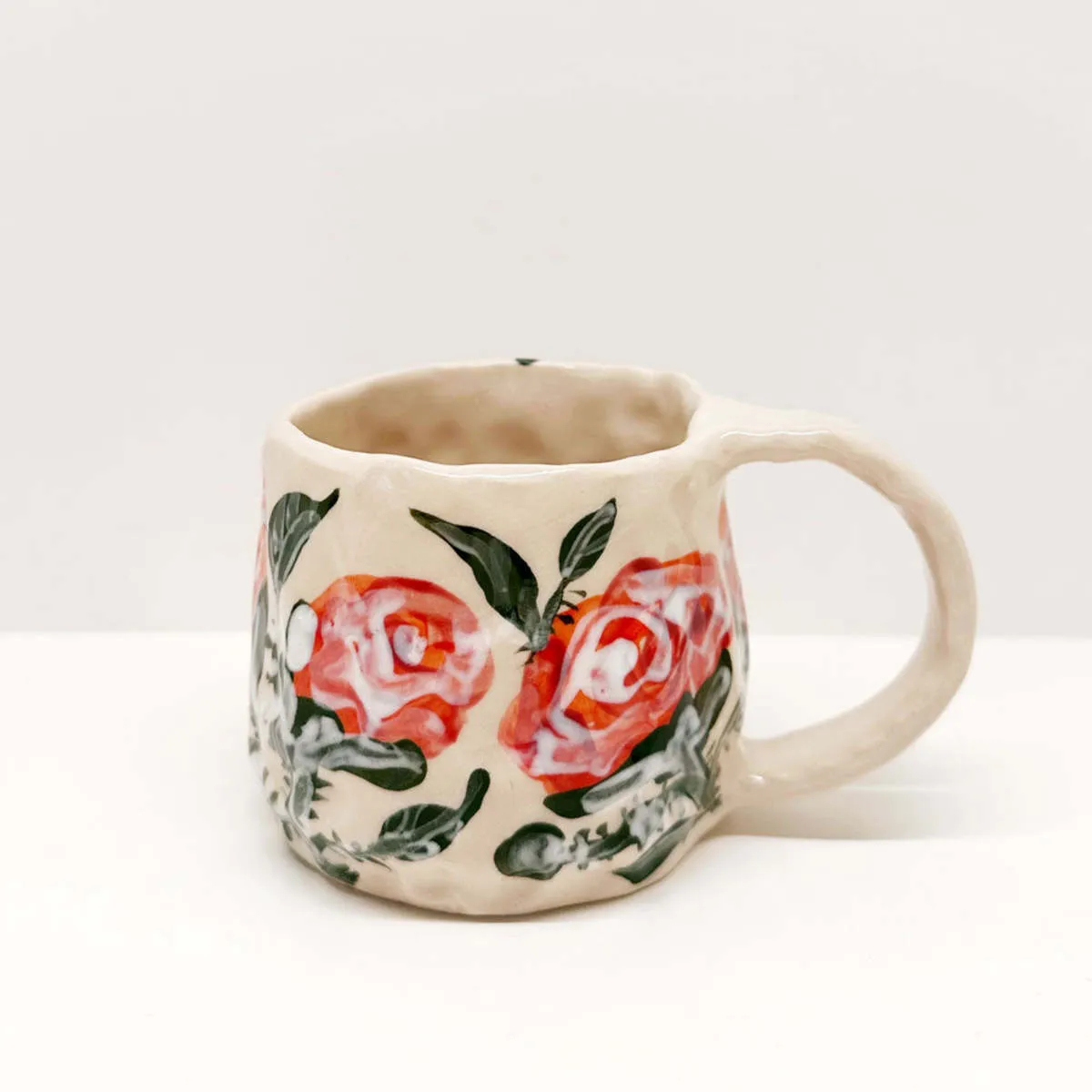 Red Garden Mug