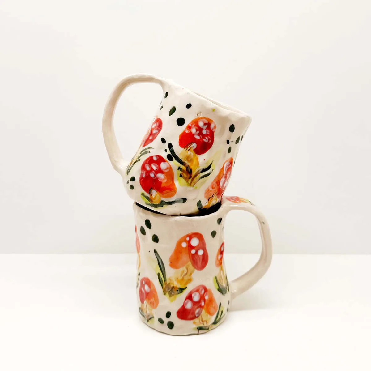 Red Garden Mug