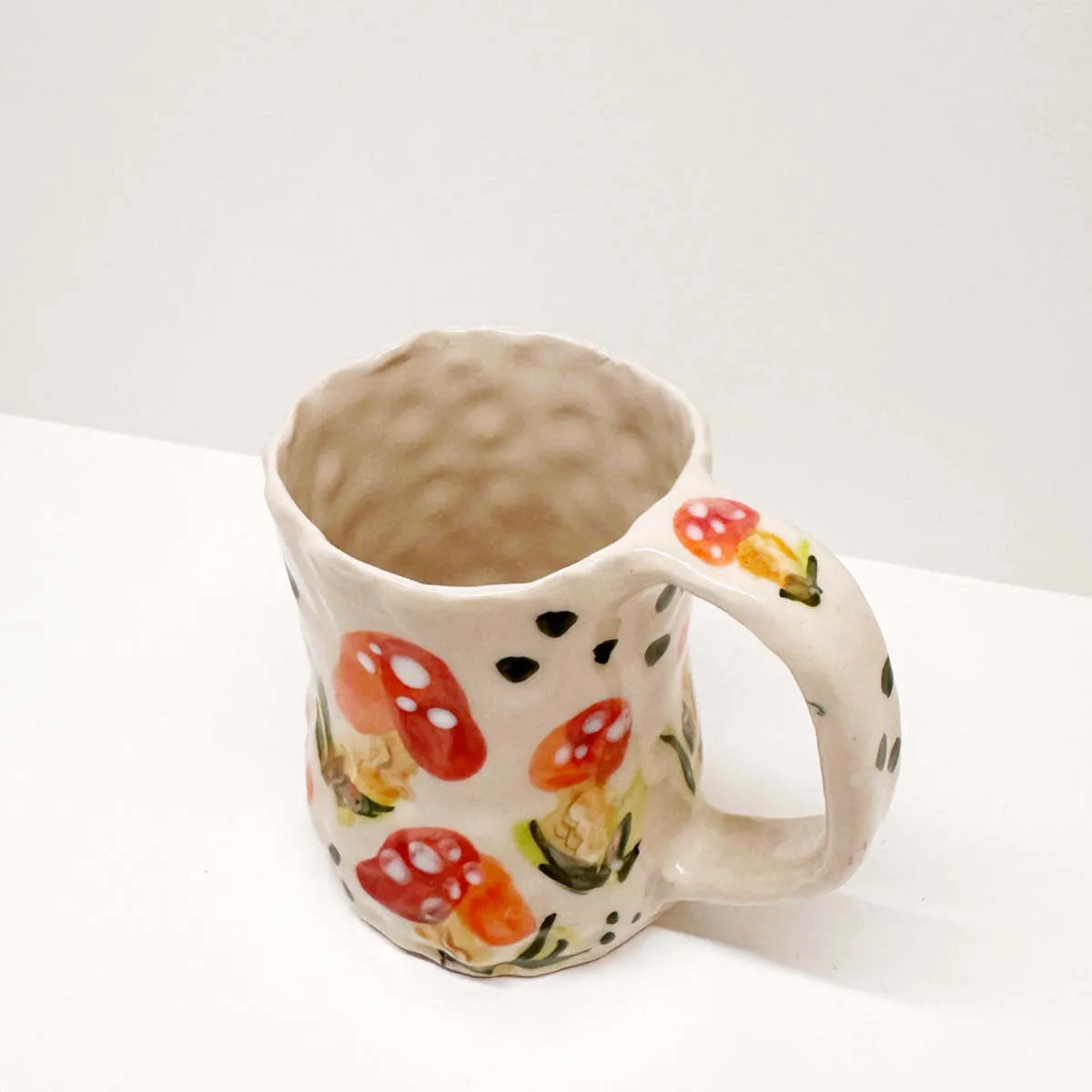 Red Garden Mug