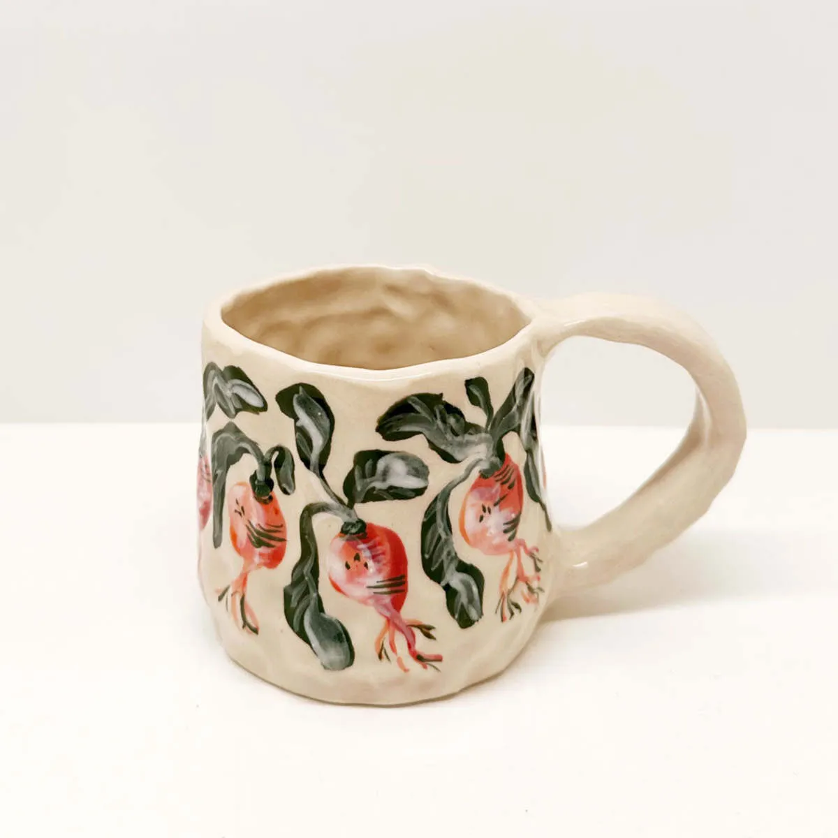 Red Garden Mug