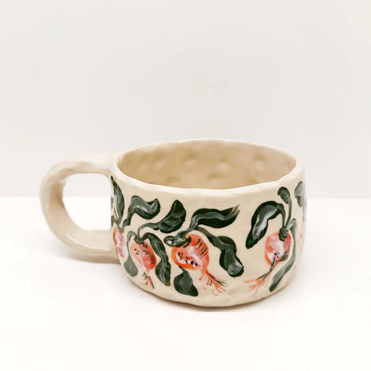 Red Garden Mug